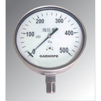 上海Capsule Pressure Gauge Optional Extras