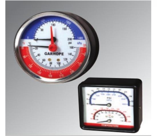 Tridicator-Boiler Gauge LM(Lower Mount)