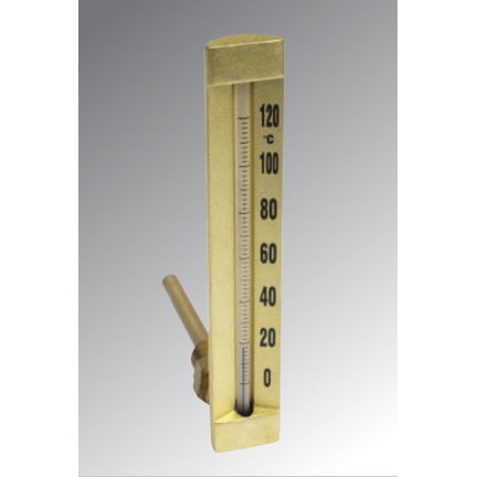 Industrial Glass Thermometer CBM(Center Back Mount)