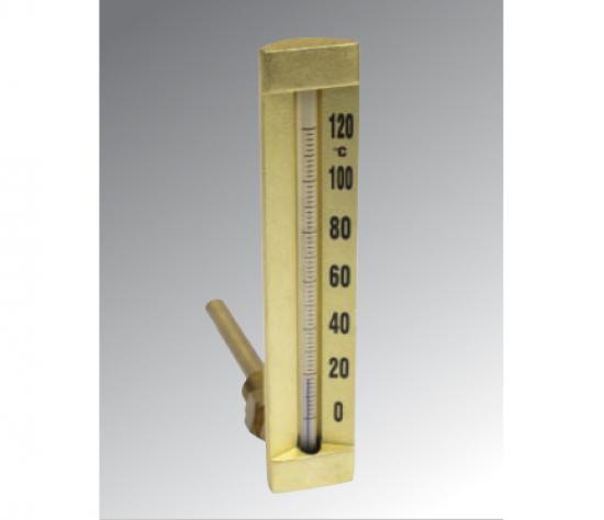 山西Industrial Glass Thermometer CBM(Center Back Mount)