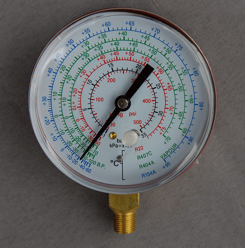 浙江Refrigeration Pressure Gauge  Standard Model