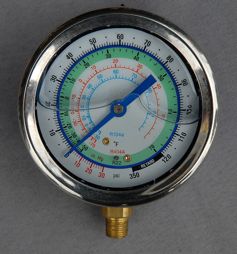 Refrigeration Pressure Gauge Optional Extras