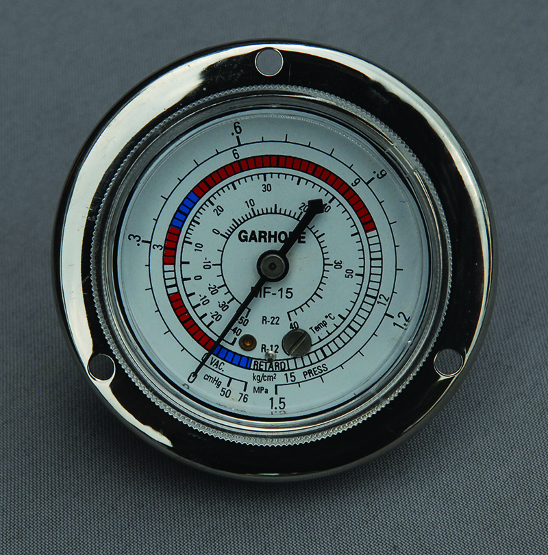 Preventing over pressure gauge